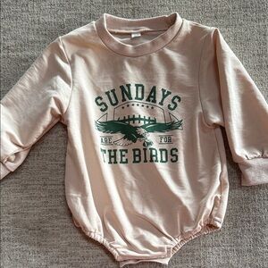 Philadelphia Eagles bubble romper